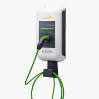 KEBA 126388 KeContact P30 Dienstwagen-Wallbox WLAN RFID...